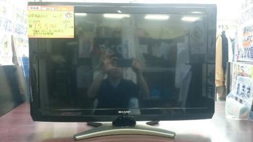 SHARP 32型液晶テレビ 2010年製 (高く買取るゾウ中間店)