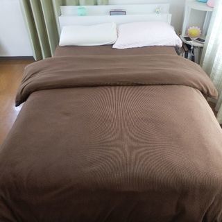 激安bed style セミダブルベッド(ポケットコインマット付き)