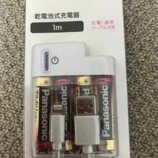 乾電池式充電池