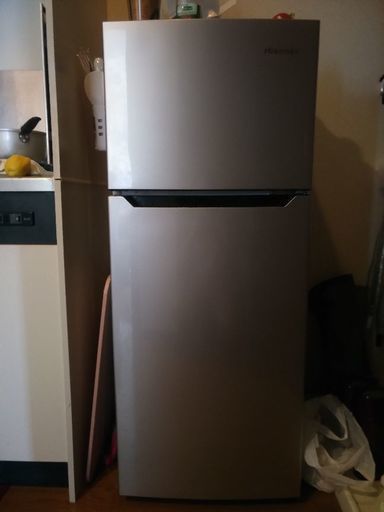 激安2017年制ハイセンス2ドア冷蔵庫