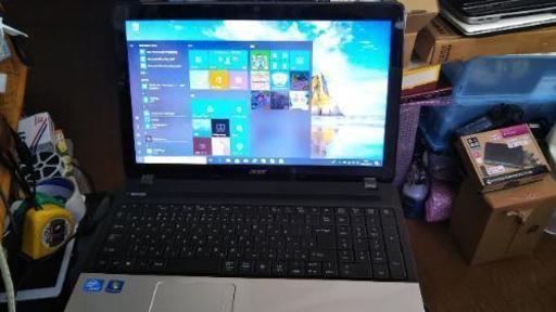 (完売御礼)スタンダードノート ACER E1 531  15.6インチWIDE LED液晶