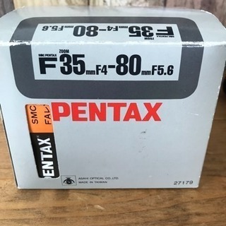 クラシックカメラに PENTAX レンズ 未使用品