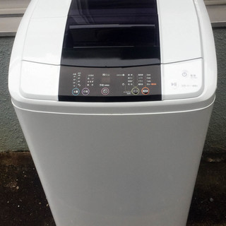 中古☆Haier 洗濯機 2015年製 5.0K