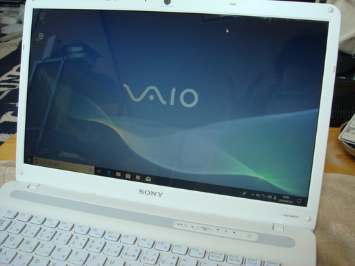 (商談中)ノートパソコン SONY VAIO VGN-NW51FB WIN10 64bit(中古)