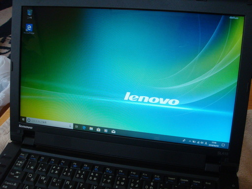 （商談中）ノートパソコン Lenovo ThinkPad SL410 2842CTO WIN10 64bit(中古)