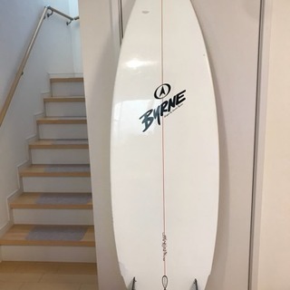 BYRNE  MULLET  TUFLITE  6\'6FT 超浮力  一部難有り