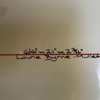 BYRNE  MULLET  TUFLITE  6\'6FT 超浮力  一部難有り