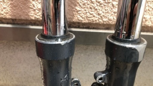 tzr50r 4EU フロントフォーク TZR50R フロントフォークオーバーホール