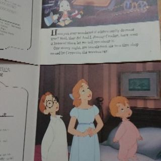 ピノキオ ピーターパン 英語 絵本 ダブダイ 久米川のキッズ用品 幼児教育 の中古あげます 譲ります ジモティーで不用品の処分