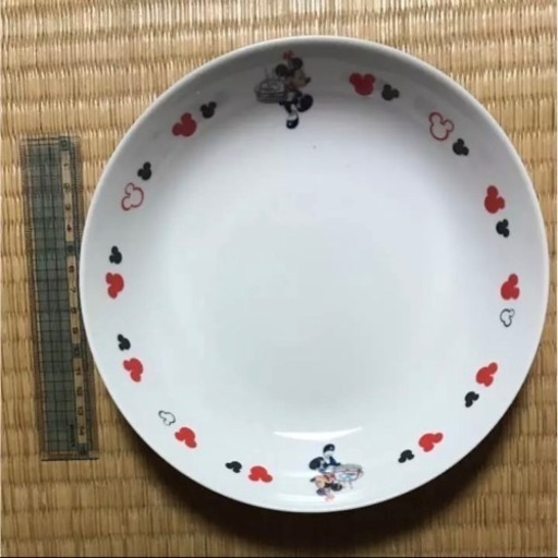 ミッキー パスタ皿 非売品 いつでも年末大掃除 西鉄小郡の生活雑貨の中古あげます 譲ります ジモティーで不用品の処分