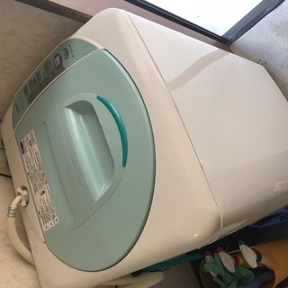 SANYO 全自動洗濯機 ASW-LP42B ホース付き