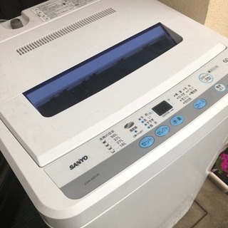 洗濯機SANYO(6kg)