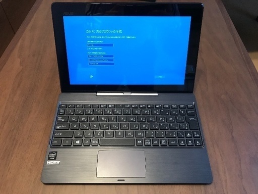 ノートパソコン ASUS Eee Pad TF101