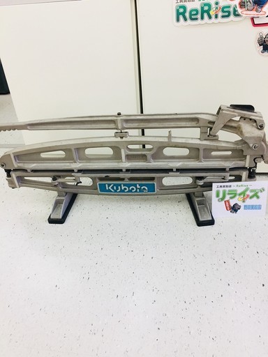 Kubota クボタ カラーベスト シングルカッター【リライズ野田愛宕店】【引取限定】【中古良品】１点限り早い者勝ち！