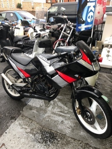 HONDA 実働 NS50F 福岡市南区桧原 AC08-152