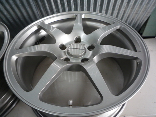 軽量・鍛造★プロドライブ　GC-07C　17×7.5J　ブリヂストン　GC07C レース　サーキット　5H114.3　燃費向上！ミニバンにも可能！高級品