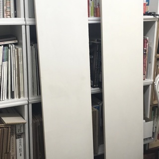 MDF化粧棚板　ホワイト　1800×300　が２枚