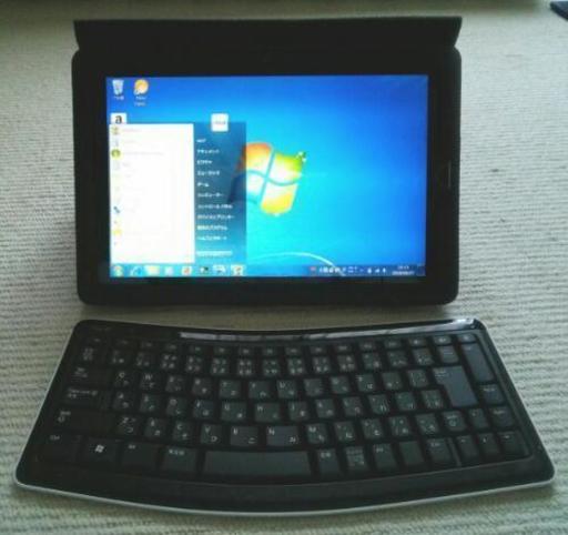 Core i5★12インチWindows7タブレット★ASUS Eee Slate EP121