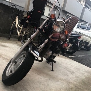 エイプ50 族車仕様