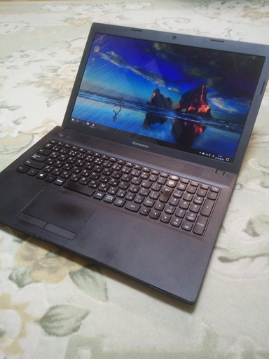2014年発売モデル/lenovo製/15.6inchノートパソコンG500/メモリ4GB/HDD320GB/Windows10