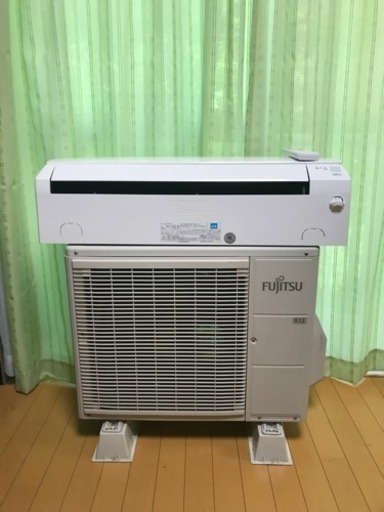 新古品❗️取付込❗️6畳用❗️FUJITSUエアコン