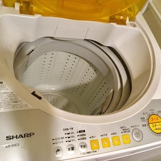 洗濯機　シャープ製　大阪市旭区
