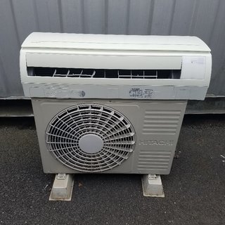 日立RAS-N22V-W [ルームエアコン（6～8畳）]省エネ☆(在庫残り1台)