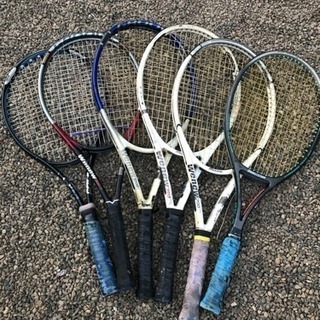 テニスラケット 6本