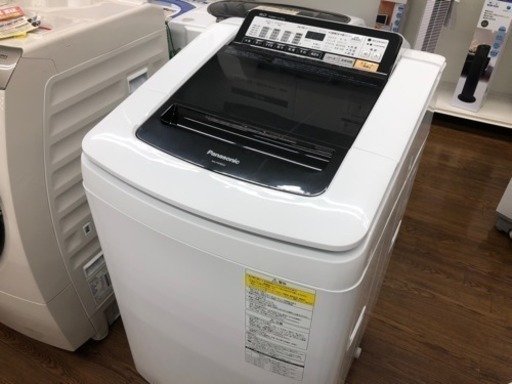 安心の1年保証 Panasonic 縦型洗濯機乾燥機
