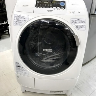 値下げいたしました！?高年式 HITACHI 11/6kgドラム式洗濯機??日立 BD 