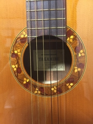 ブランド直営 TAKAMINEタカミネ ビンテージクラシックギターTGL-1