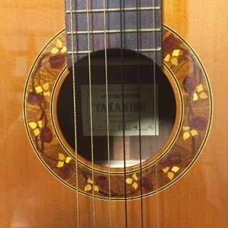 クラシックギター タカミネTGL-4 ハードケース、替えの弦などおまけ付き - 弦楽器、ギター