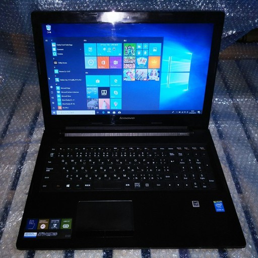 Lenovo改⑤ 第4世代 Core i5 SSD+HDDハイブリッド　Win10