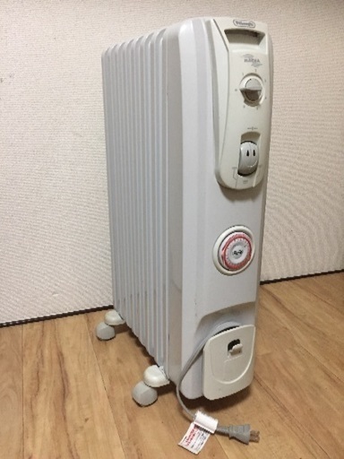 値下げ！！デロンギ☆タイマー付きヒーター