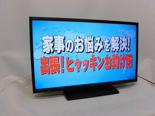 SHARPシャープ　AQUOS アクオス　液晶TV　2014年製　LC-32H11　32インチ