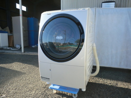 美品　日立　HITACHI ドラム式洗濯乾燥機　9.0ｋｇ/6.0ｋｇ　2012年製　BD-S7400L型