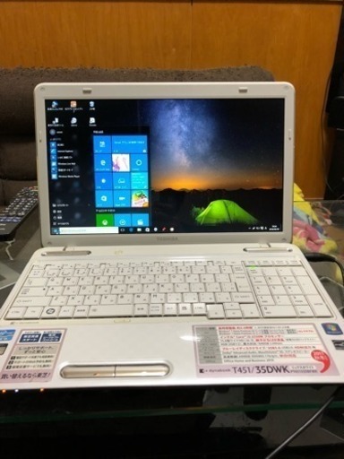 東芝 dynabook T451/35DWK