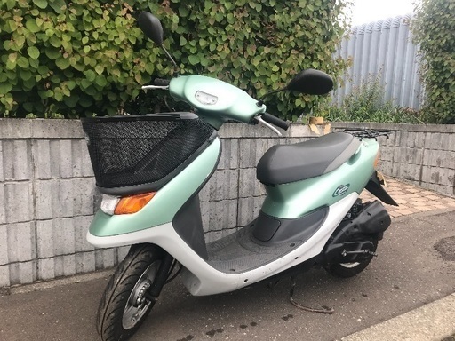 再値下げスクーターDIOチェスタ 2サイクルカゴが便利