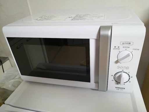 電子レンジ　YAMAZEN　YRB-207
