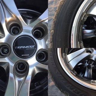 夏タイヤ アルミ / ＷＯＲＫ ＴＥＲＭＩＳＴ mono /VENTUS HRⅡ /215/50R17 91H