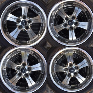 夏タイヤ アルミ / ＷＯＲＫ ＴＥＲＭＩＳＴ mono /VENTUS HRⅡ /215/50R17 91H