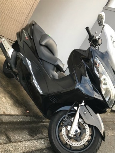 スカイウェイブ250  タイプM 45メッキパーツ