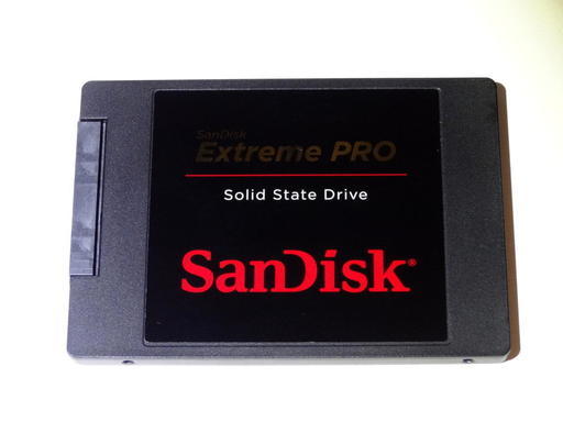 SanDisk Extreme PRO SDSSDXPS-480G 480GB MLCタイプ SSD