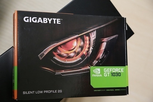 ほぼ新品グラボ GeForce GT 1030 Silent Low Profile 2G