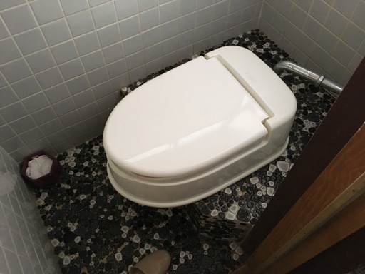 ゆったり便座両用型ｓ 和式トイレを洋式トイレのように使う カトちゃんペ 原のその他の中古あげます 譲ります ジモティーで不用品の処分