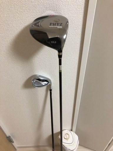 ゴルフクラブ 2本セット