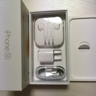 Apple iPhoneSE 純正 付属品