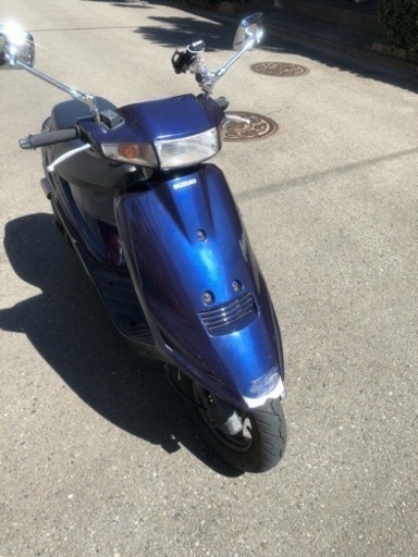 スズキ アドレスV100