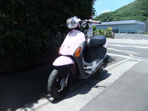 スズキ　レッツ4パレット　中古実動車　バッテリー新品、オイル交換済み　書類有り