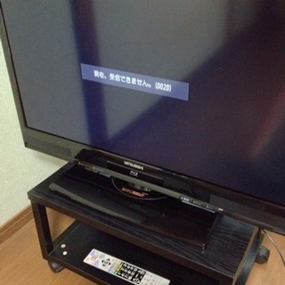 三菱電機 32型液晶テレビ ブルーレイレコーダー搭載 2011年製 REAL LCD